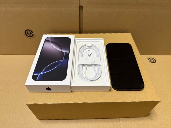 iphone16 pro 128GB ブラックチタニウム