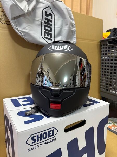 バイク ヘルメット SHOEI NEOTEC 3 サイズL 59 カラー マットブラック