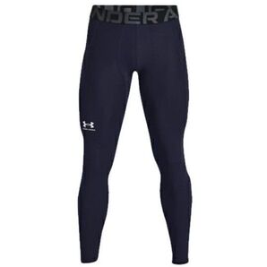 【新品】タグ付き Under Armour ネイビー ヒートギアレギンス