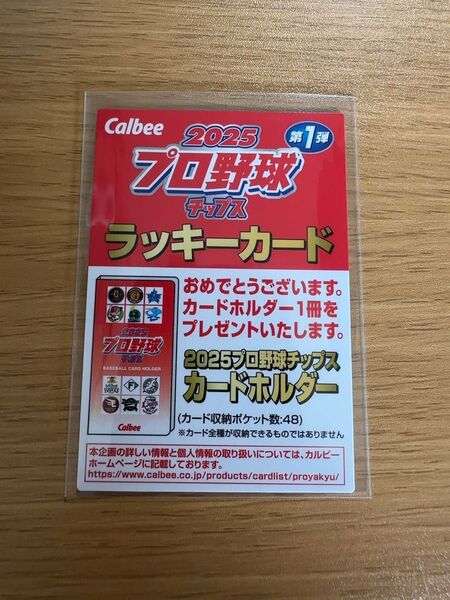 【2025年版】プロ野球チップスカード ラッキーカード