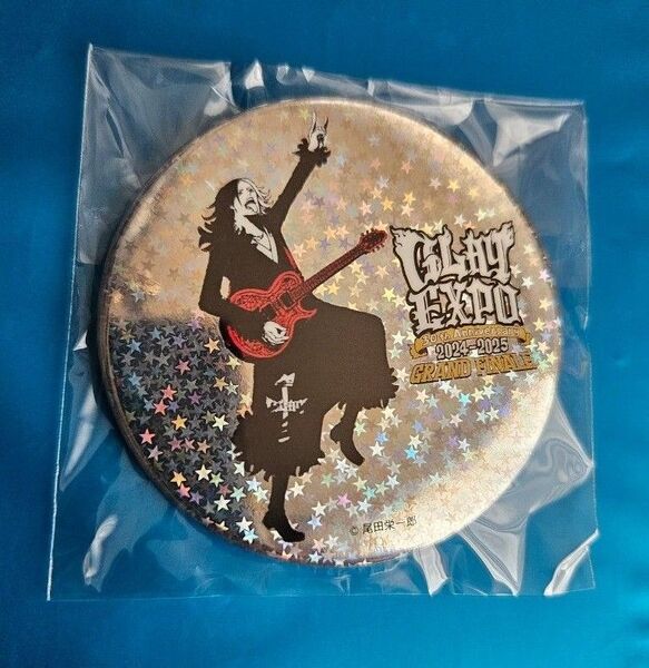 GLAY 缶バッジ HISASHI ヒサシ ランダムバラエティグッズ