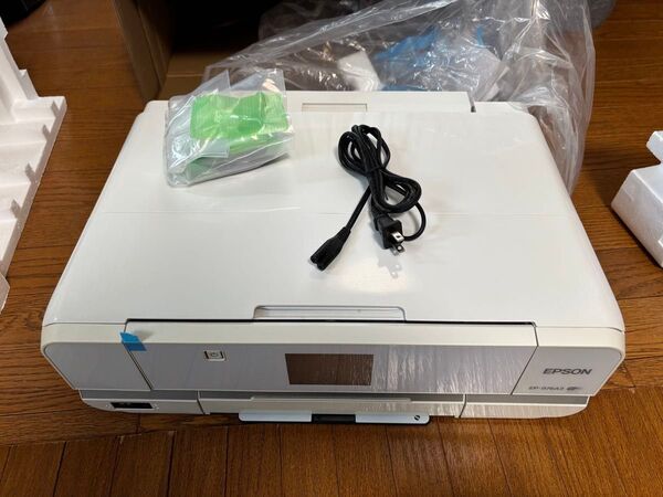 【ジャンク品】EPSON エプソン EP-976A3 カラリオ・プリンター & 新品インクカートリッジ8本 セット
