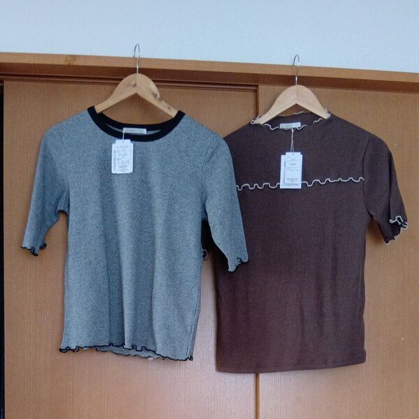 カットソー Tシャツ2枚組未使用