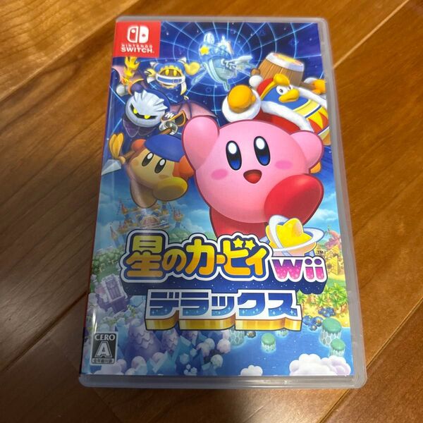 Nintendo Switch 星のカービィ Wii デラックス