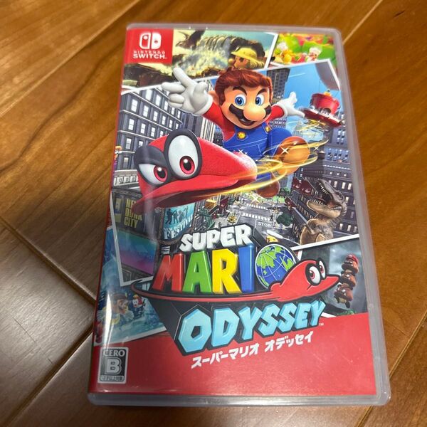 Nintendo Switch スーパーマリオオデッセイ