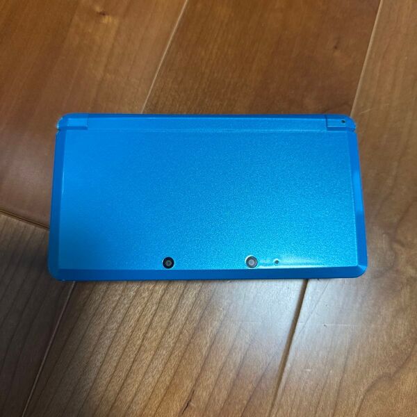 3DS 本体 アクアブルー