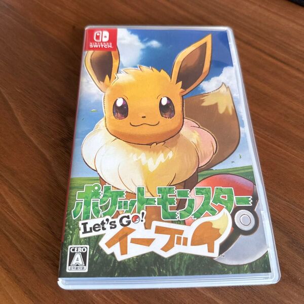 Nintendo Switch ポケットモンスターレッツゴー イーブイ