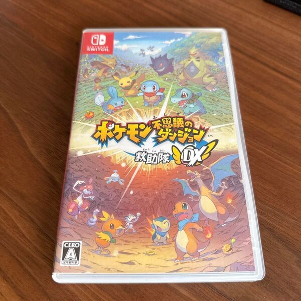 Nintendo Switch ポケモン不思議のダンジョン 救助隊DX