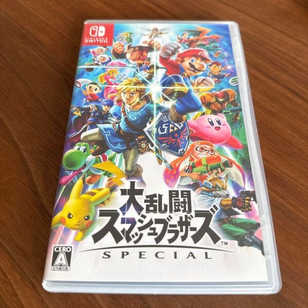 Nintendo Switch 大乱闘スマッシュブラザーズ SPECIAL