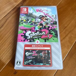 Nintendo Switch スプラトゥーン2+オクトエキスパンション