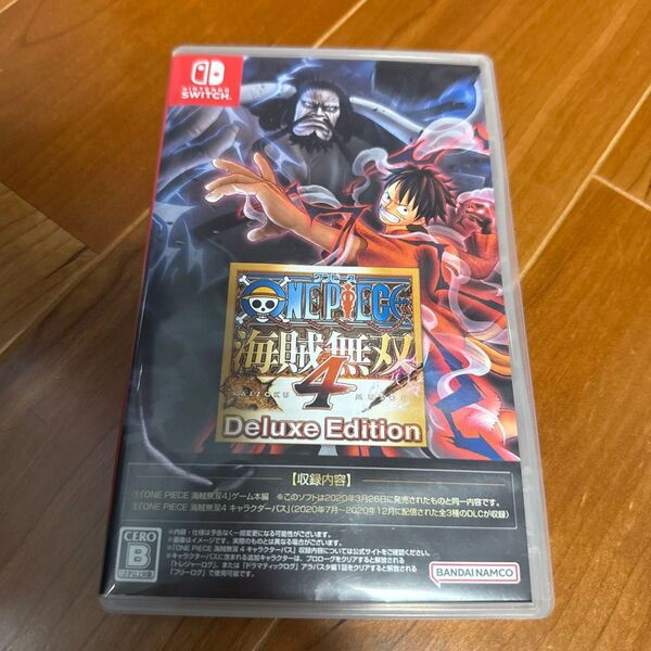 Nintendo Edition 海賊無双4 Deluxe