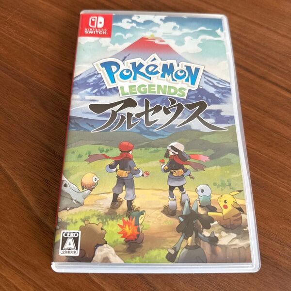 Nintendo Switch ポケモンレジェンズ アルセウス