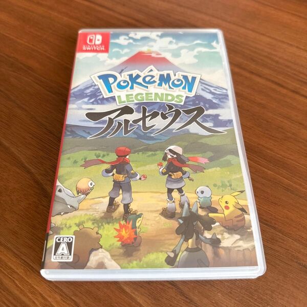 Nintendo Switch ポケモンレジェンズ アルセウス