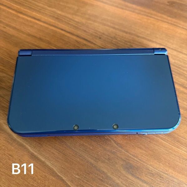 New 3DS LL メタリックブルー