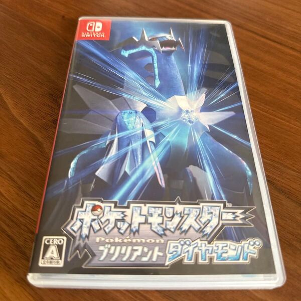 Nintendo Switch ポケットモンスター ブリリアントダイヤモンド