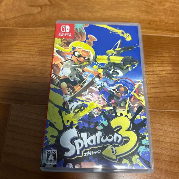 Nintendo Switch スプラトゥーン3