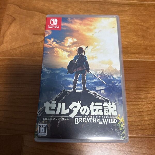 Nintendo Switch ゼルダの伝説 ブレスオブザワイルド