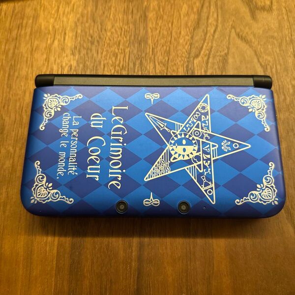 ニンテンドー3DS LL ペルソナQ シャドウ オブ ザ ラビリンス ベルベットモデル