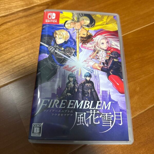 Nintendo Switch ファイアーエムブレム 風花雪月