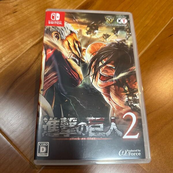 Nintendo Switch 進撃の巨人2