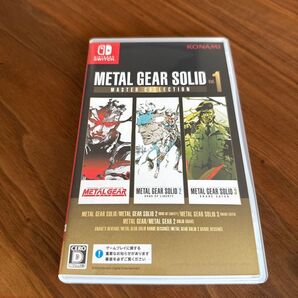 Nintendo Switch メタルギアソリッド MASTER COLLECTION Vol.1