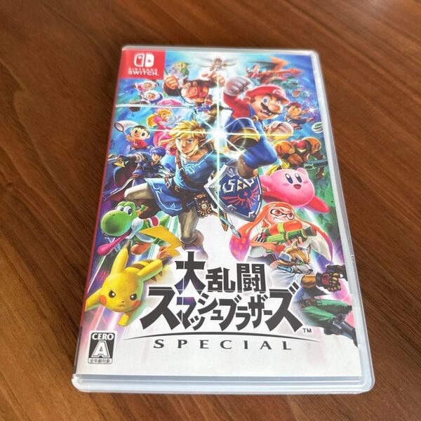 Nintendo Switch 大乱闘スマッシュブラザーズ SPECIAL