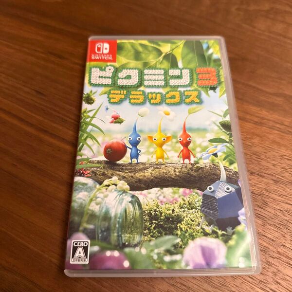 Nintendo Switch ピクミン3デラックス