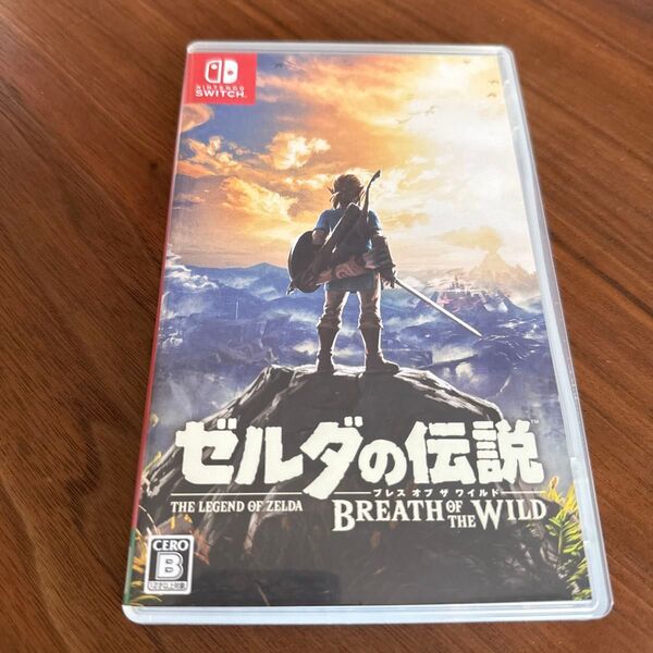 Nintendo Switch ゼルダの伝説 ブレスオブザワイルド
