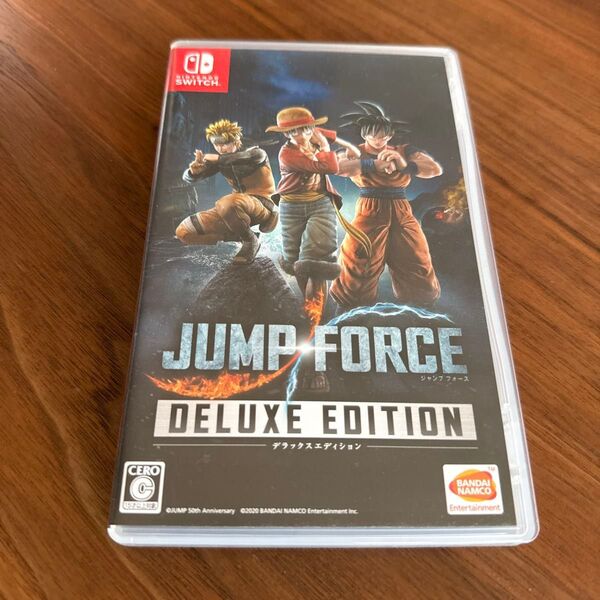 Nintendo Switch JUMP FORCE デラックスエディション ジャンプフォース