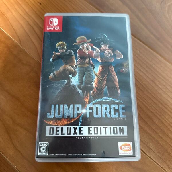 Nintendo Switch JUMP FORCE デラックスエディションジャンプフォース
