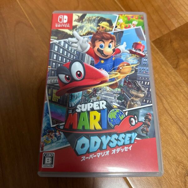 Nintendo Switch スーパーマリオオデッセイ