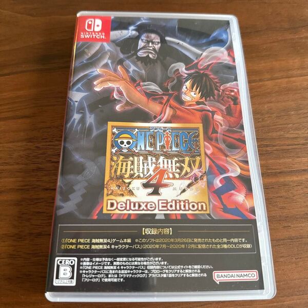 Nintendo Switch 海賊無双4 Deluxe Edition