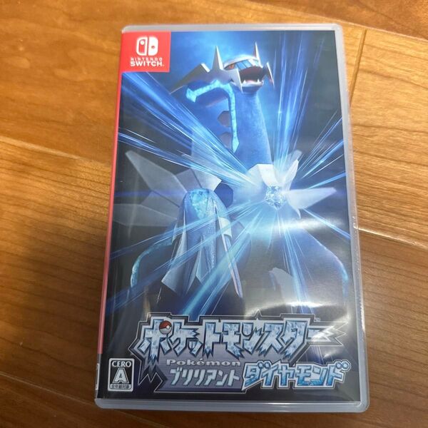 Nintendo Switch ポケットモンスター ブリリアントダイヤモンド