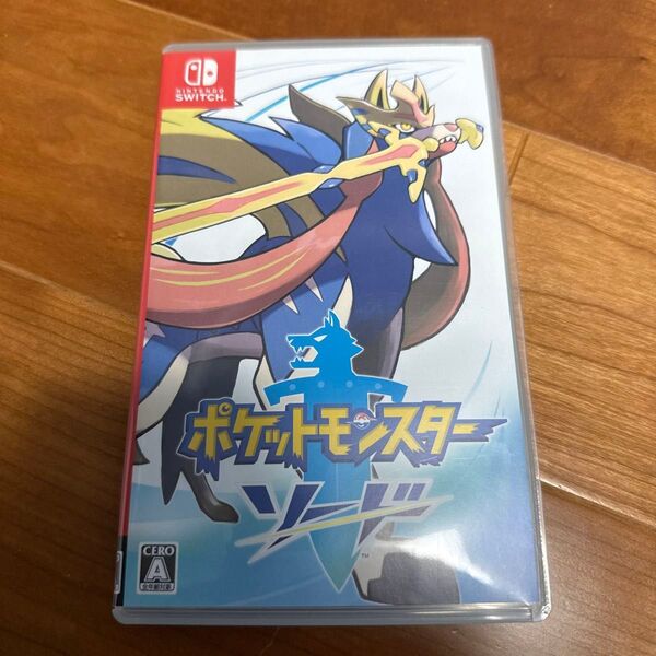 Nintendo Switch ポケットモンスター ソード