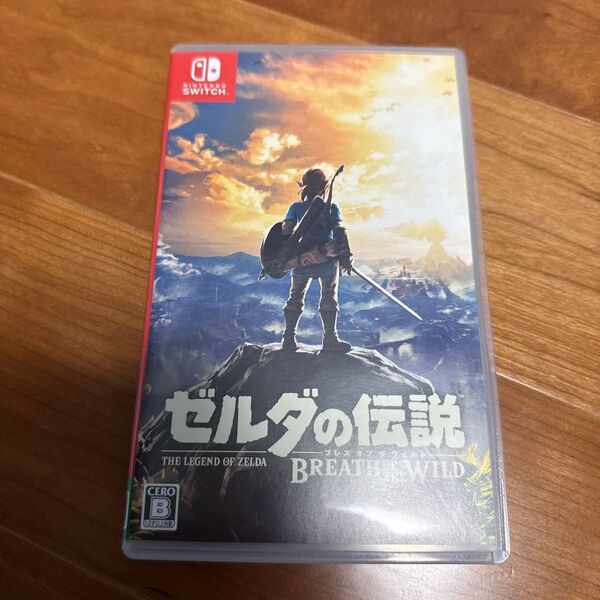 Nintendo Switch ゼルダの伝説 ブレスオブザワイルド