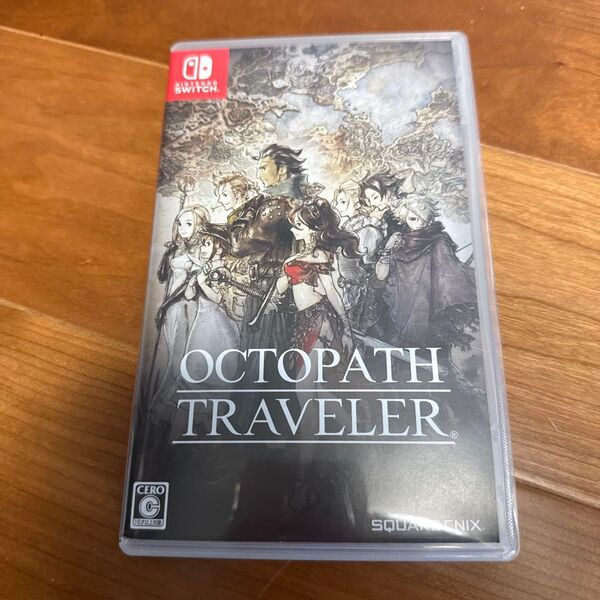 Nintendo Switch オクトパストラベラー