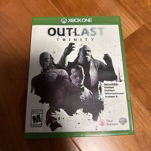 XBOX ONE OUTLAST TRINITY 輸入版