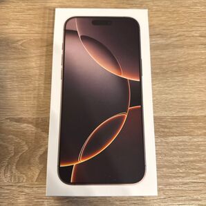 iPhone iPhone16 Pro Max デザートチタニウム 512GB Apple SIMフリー アップル