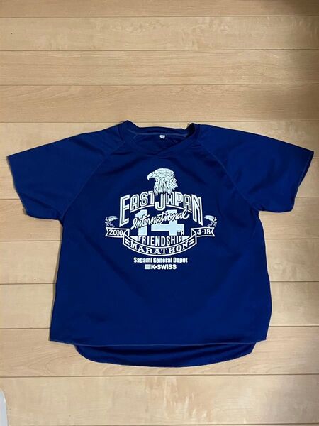 記念マラソンTシャツ EAST JAPAN International FRIENDSHIP MARATHON
