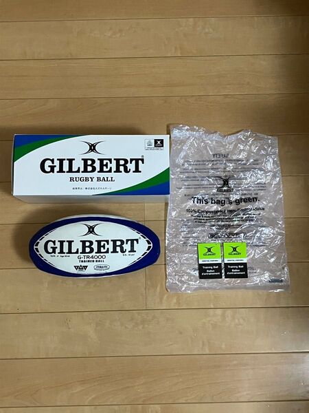 【未使用】ラグビーボール 4号 GILBERT ギルバート G-TR4000