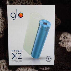 glo hyper X2(ミントブルー)