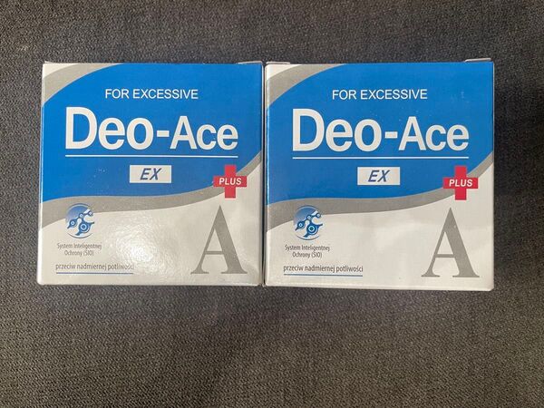 Deo-Ace EX PLUS ソープ 制汗剤 石鹸 2個セット