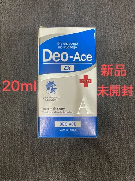 デオエースEX プラス 20ml デオドラント ロールオン 無香料 並行輸入品