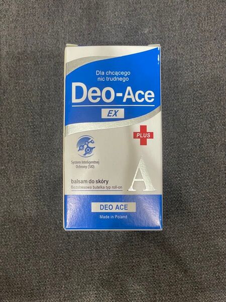 デオエースEX プラス 20ml デオドラント ロールオン 無香料 並行輸入品