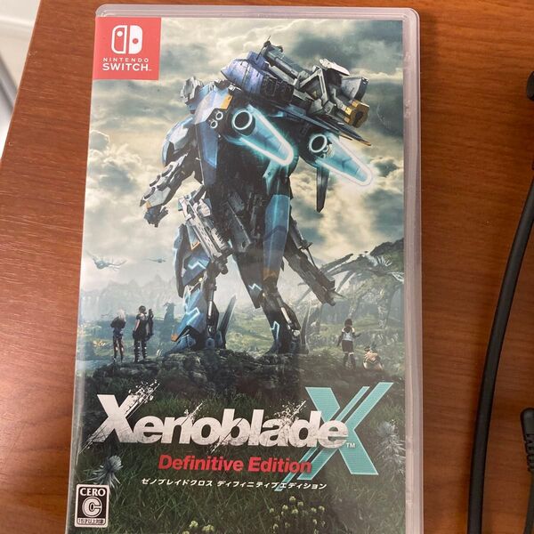 ゼノブレイドクロス ディフィニティブエディション Switchソフト