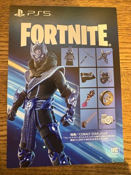 Fortnite フォートナイト プロダクトコード PlayStation5