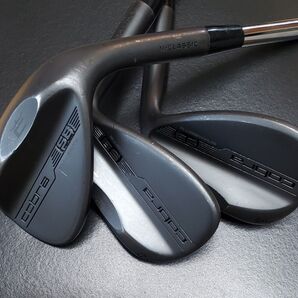 【美品】コブラ スネークバイト ウェッジ3本セット コーティング施工済