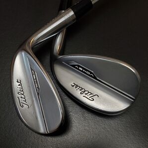 【極上品】タイトリスト ボーケイ フォージド 2本セットコーティング施工済