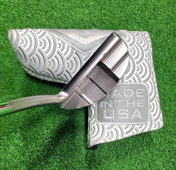 【超激レア美品】BETTINARDI パター USA製ヘッドカバー付コーティング