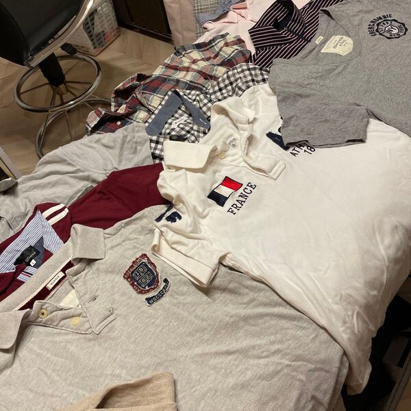 メンズ トップス 夏服 まとめ売り おまけ付き 9着セット +1 中古 Mサイズ